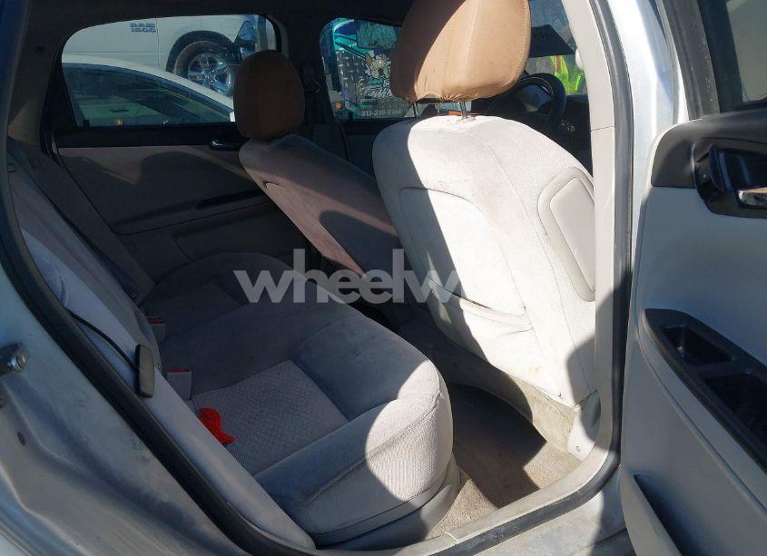 Photo 8 of 2012 Chevrolet Impala LT (VIN 2G1WB5E35C1155701)