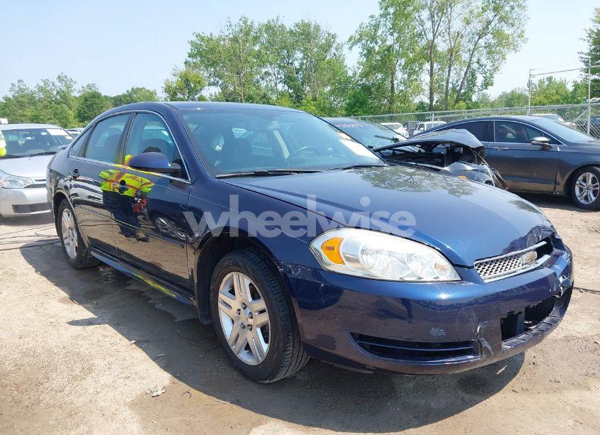 2012 Chevrolet Impala LT (VIN 2G1WB5E35C1172790) main photo