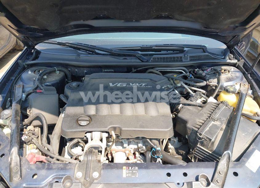 Photo 10 of 2012 Chevrolet Impala LT (VIN 2G1WB5E35C1172790)