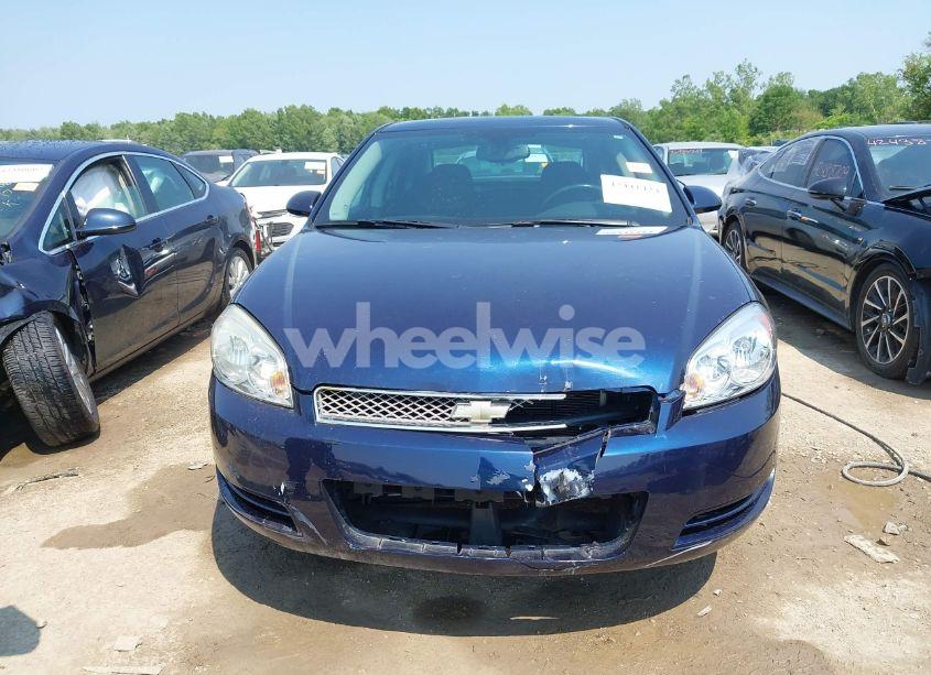 Photo 12 of 2012 Chevrolet Impala LT (VIN 2G1WB5E35C1172790)