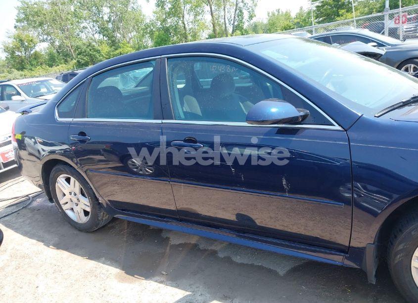 Photo 13 of 2012 Chevrolet Impala LT (VIN 2G1WB5E35C1172790)
