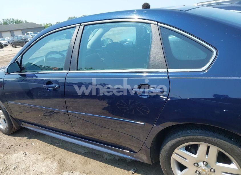 Photo 14 of 2012 Chevrolet Impala LT (VIN 2G1WB5E35C1172790)