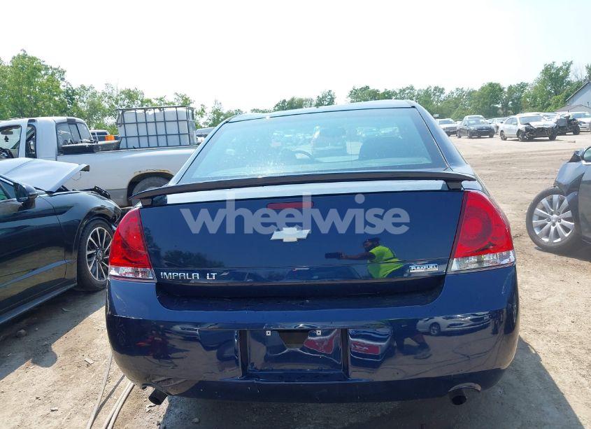 Photo 16 of 2012 Chevrolet Impala LT (VIN 2G1WB5E35C1172790)