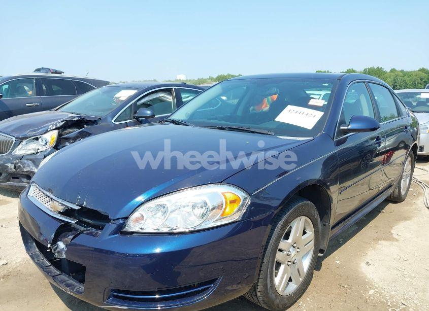 Photo 2 of 2012 Chevrolet Impala LT (VIN 2G1WB5E35C1172790)