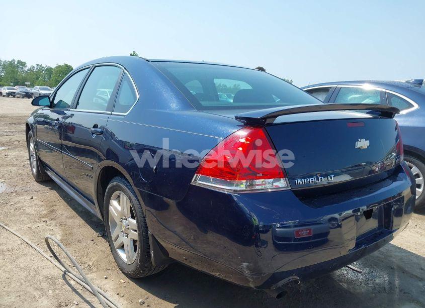 Photo 3 of 2012 Chevrolet Impala LT (VIN 2G1WB5E35C1172790)