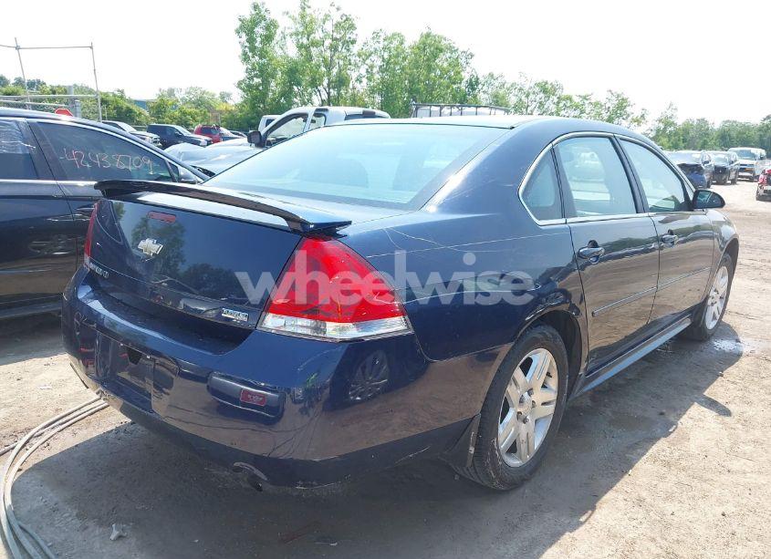 Photo 4 of 2012 Chevrolet Impala LT (VIN 2G1WB5E35C1172790)