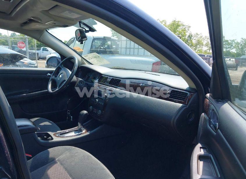 Photo 5 of 2012 Chevrolet Impala LT (VIN 2G1WB5E35C1172790)
