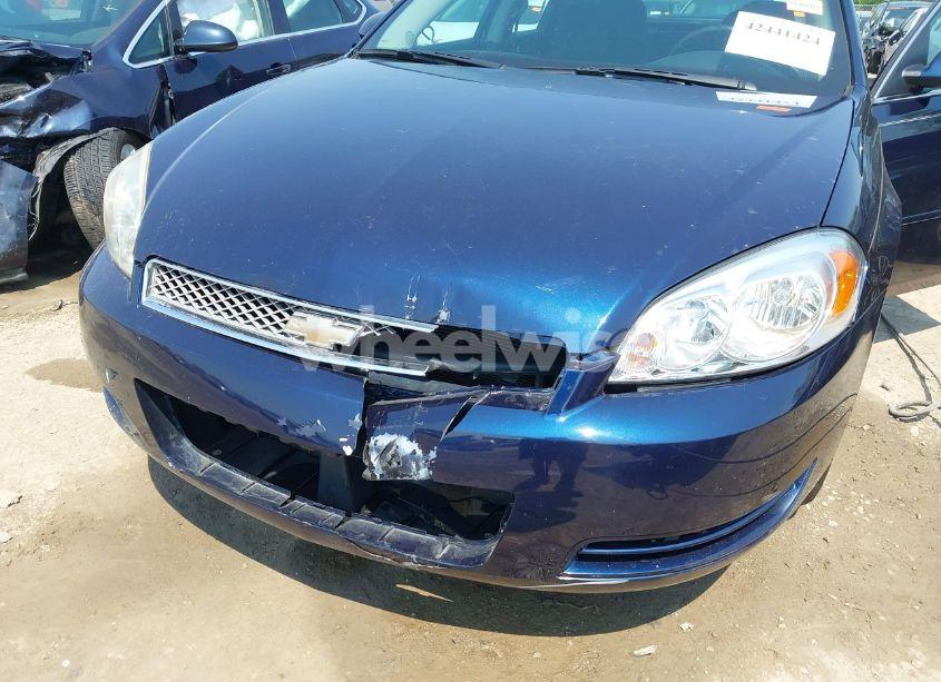 Photo 6 of 2012 Chevrolet Impala LT (VIN 2G1WB5E35C1172790)