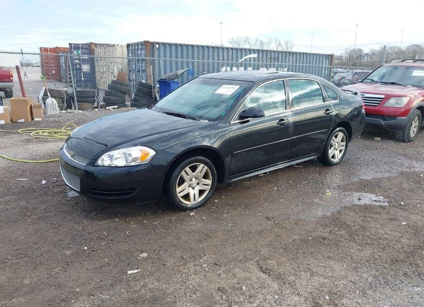Photo 2 of 2012 Chevrolet Impala LT (VIN 2G1WB5E35C1243731)