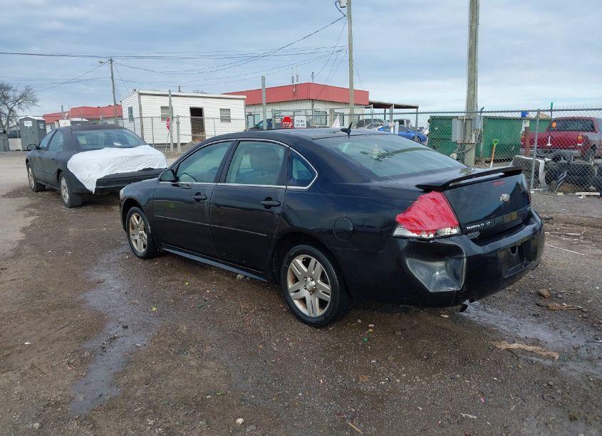 Photo 3 of 2012 Chevrolet Impala LT (VIN 2G1WB5E35C1243731)