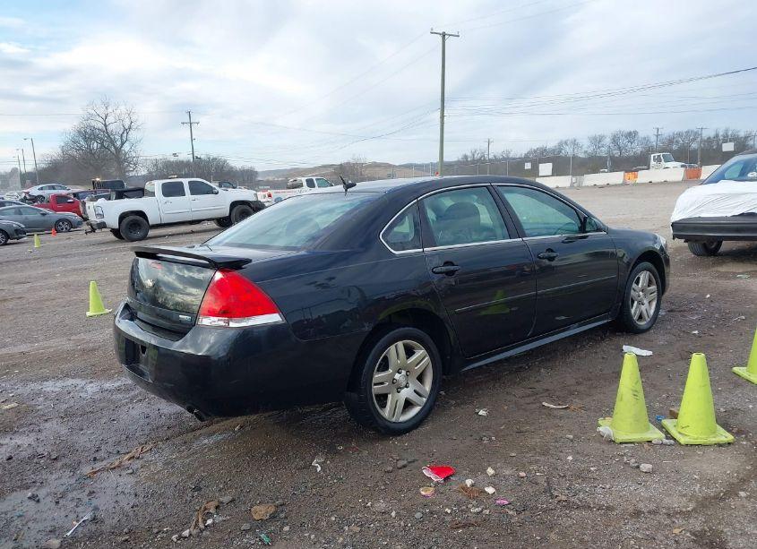 Photo 4 of 2012 Chevrolet Impala LT (VIN 2G1WB5E35C1243731)