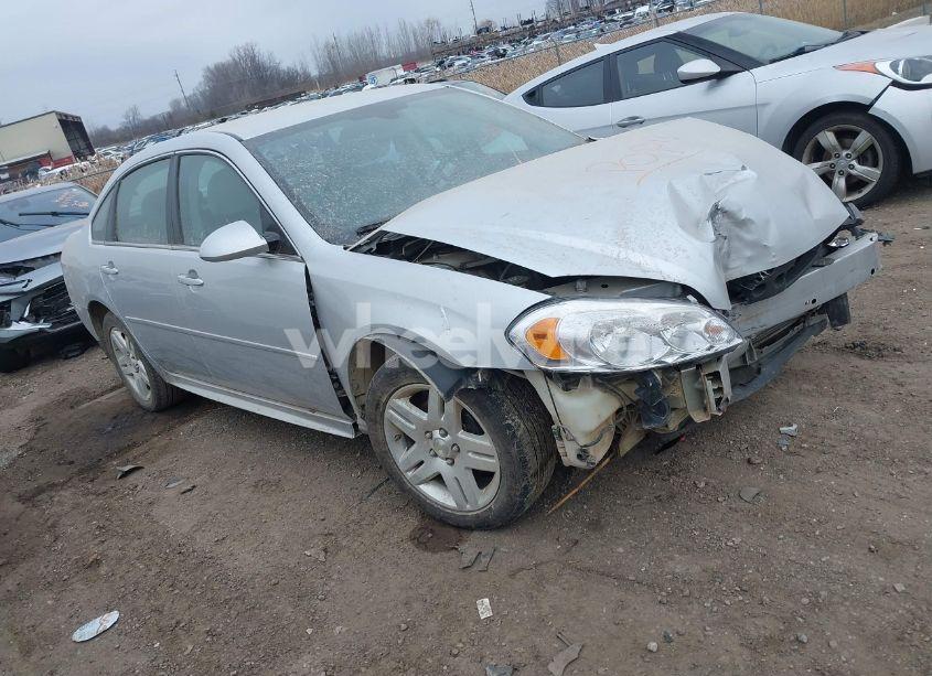 2013 Chevrolet Impala LT (VIN 2G1WB5E35D1114034) main photo
