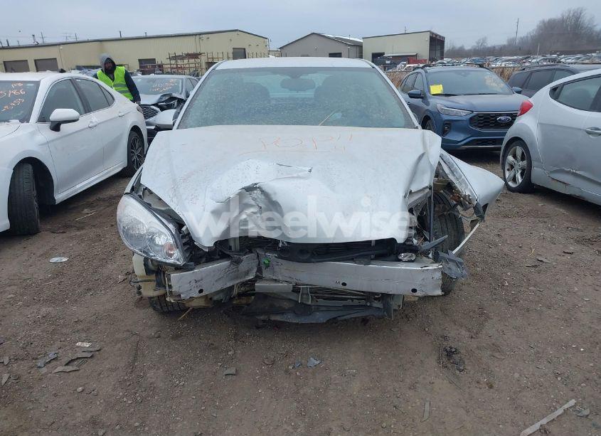 Photo 12 of 2013 Chevrolet Impala LT (VIN 2G1WB5E35D1114034)