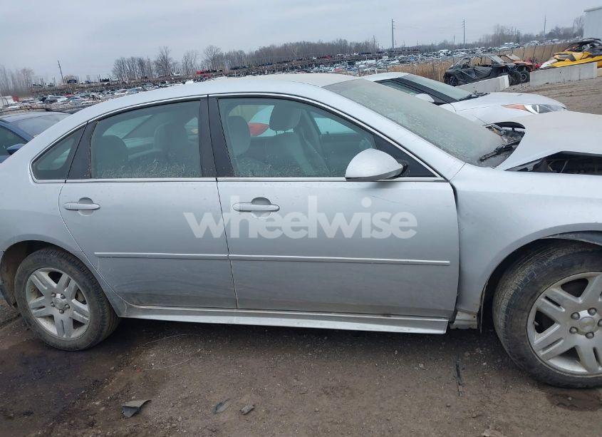Photo 13 of 2013 Chevrolet Impala LT (VIN 2G1WB5E35D1114034)