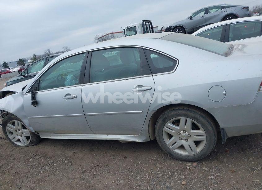 Photo 14 of 2013 Chevrolet Impala LT (VIN 2G1WB5E35D1114034)