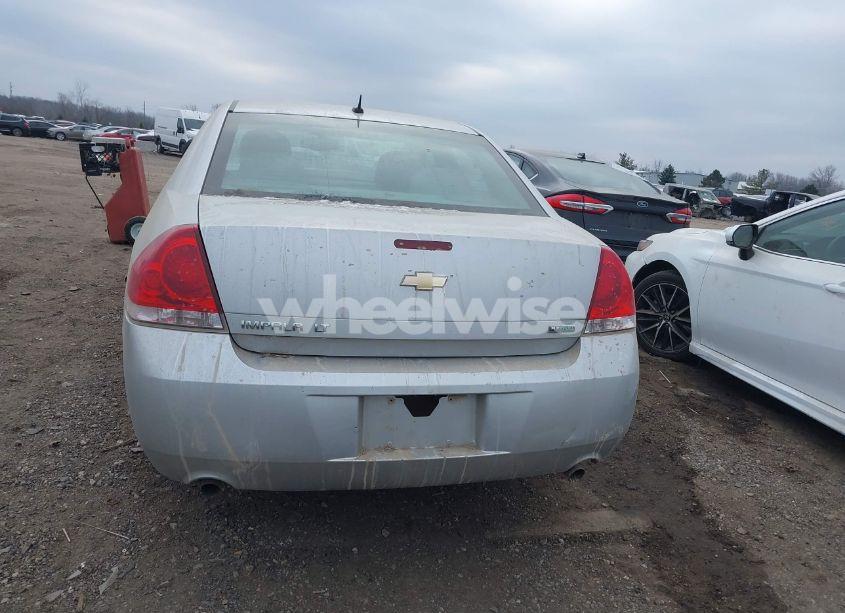 Photo 16 of 2013 Chevrolet Impala LT (VIN 2G1WB5E35D1114034)