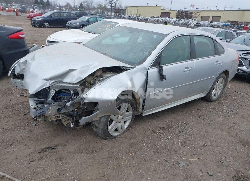 Photo 2 of 2013 Chevrolet Impala LT (VIN 2G1WB5E35D1114034)