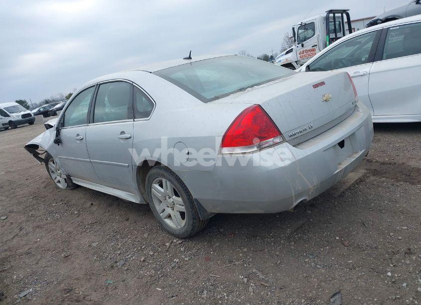Photo 3 of 2013 Chevrolet Impala LT (VIN 2G1WB5E35D1114034)