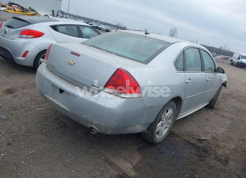 Photo 4 of 2013 Chevrolet Impala LT (VIN 2G1WB5E35D1114034)