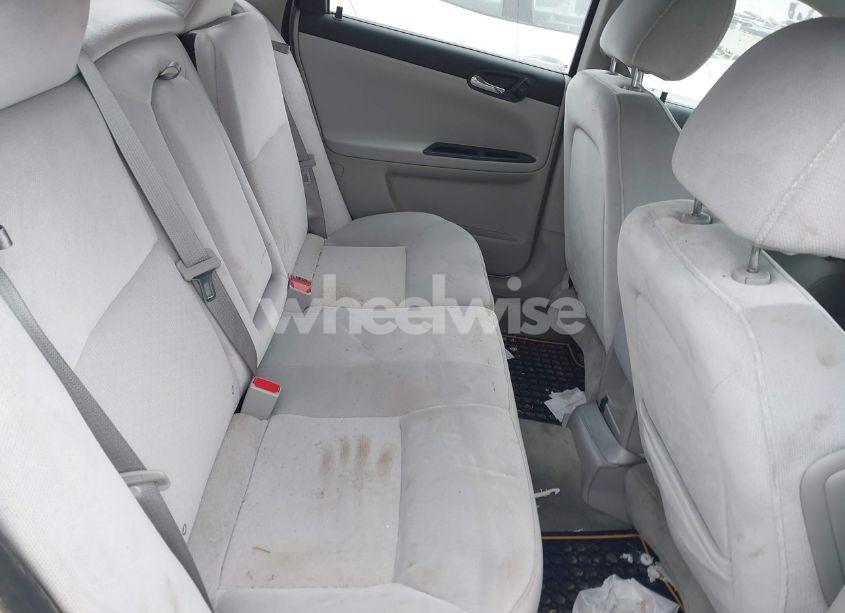 Photo 8 of 2013 Chevrolet Impala LT (VIN 2G1WB5E35D1114034)