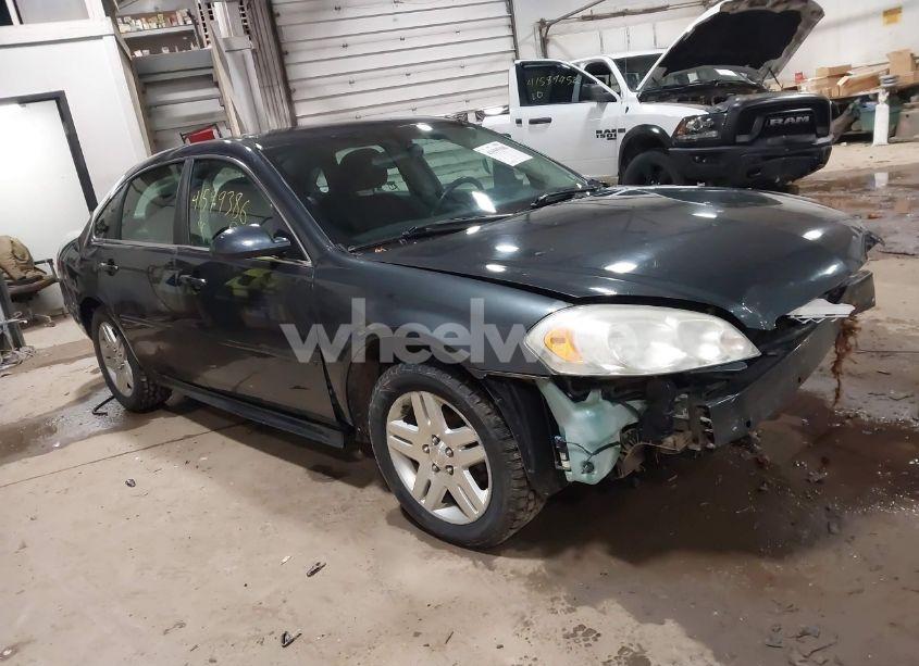 2014 Chevrolet Impala LIMITED LT (VIN 2G1WB5E35E1102404) main photo