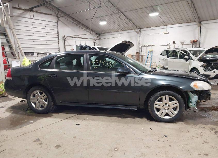 Photo 13 of 2014 Chevrolet Impala LIMITED LT (VIN 2G1WB5E35E1102404)