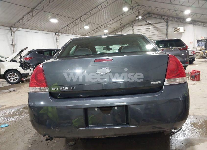 Photo 16 of 2014 Chevrolet Impala LIMITED LT (VIN 2G1WB5E35E1102404)