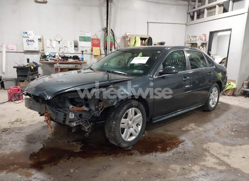 Photo 2 of 2014 Chevrolet Impala LIMITED LT (VIN 2G1WB5E35E1102404)