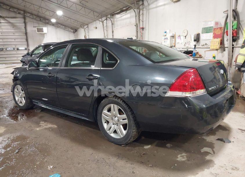 Photo 3 of 2014 Chevrolet Impala LIMITED LT (VIN 2G1WB5E35E1102404)