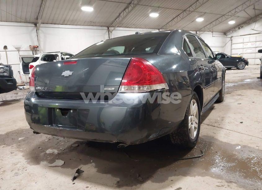 Photo 4 of 2014 Chevrolet Impala LIMITED LT (VIN 2G1WB5E35E1102404)