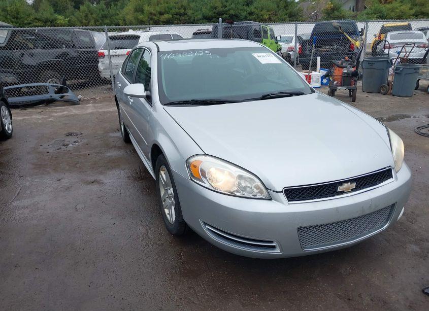 2014 Chevrolet Impala LIMITED LT (VIN 2G1WB5E35E1103438) main photo