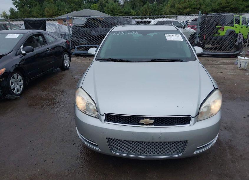 Photo 13 of 2014 Chevrolet Impala LIMITED LT (VIN 2G1WB5E35E1103438)
