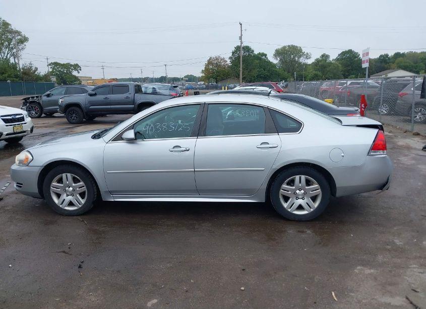 Photo 15 of 2014 Chevrolet Impala LIMITED LT (VIN 2G1WB5E35E1103438)