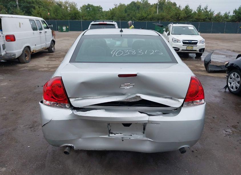 Photo 17 of 2014 Chevrolet Impala LIMITED LT (VIN 2G1WB5E35E1103438)