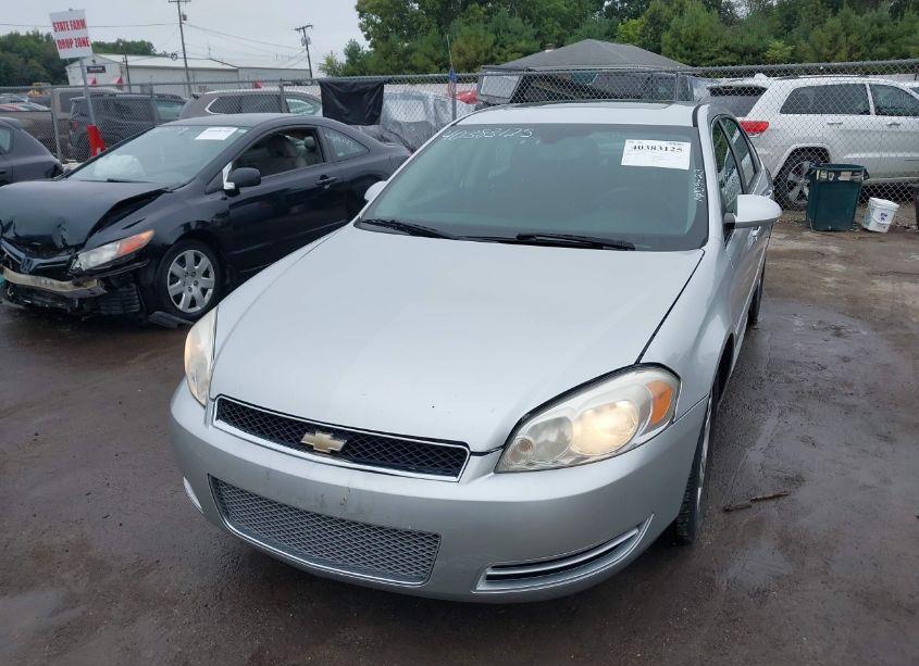 Photo 2 of 2014 Chevrolet Impala LIMITED LT (VIN 2G1WB5E35E1103438)