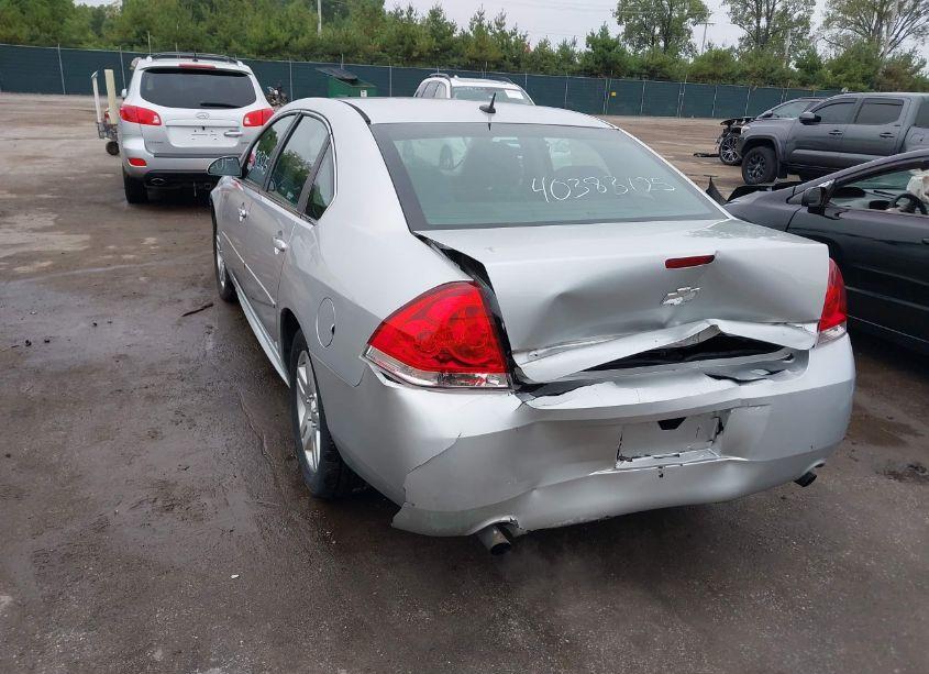 Photo 3 of 2014 Chevrolet Impala LIMITED LT (VIN 2G1WB5E35E1103438)