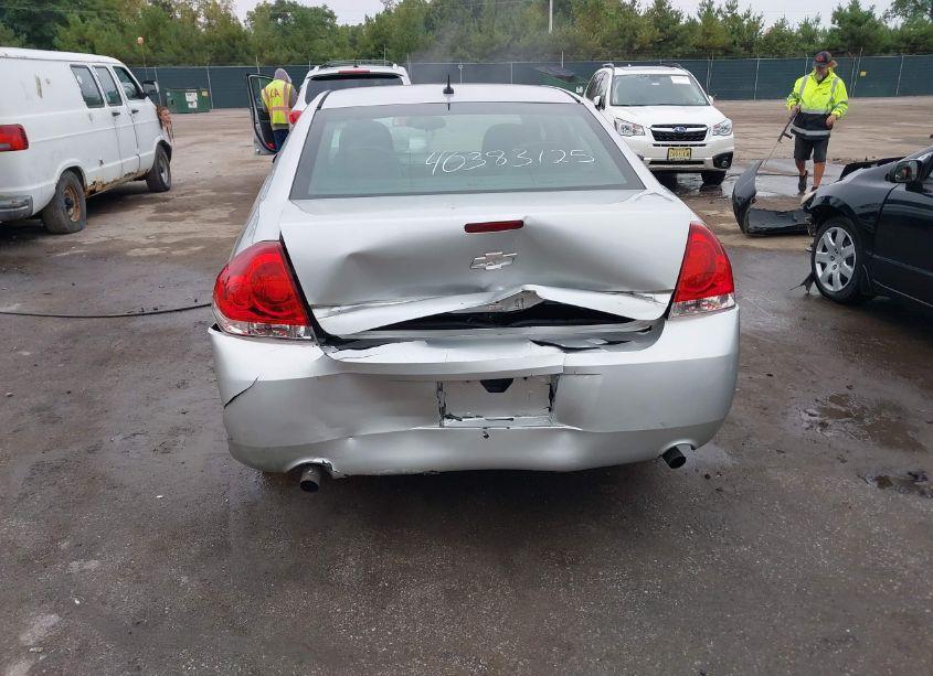 Photo 6 of 2014 Chevrolet Impala LIMITED LT (VIN 2G1WB5E35E1103438)