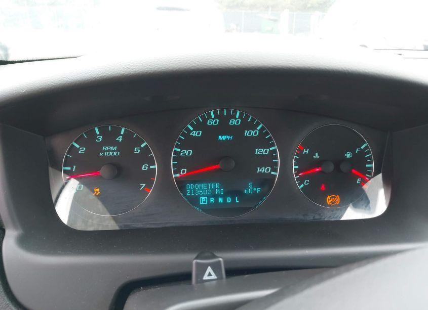 Photo 7 of 2014 Chevrolet Impala LIMITED LT (VIN 2G1WB5E35E1103438)