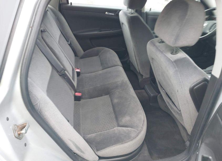 Photo 8 of 2014 Chevrolet Impala LIMITED LT (VIN 2G1WB5E35E1103438)