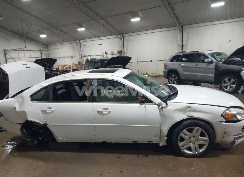 Photo 14 of 2014 Chevrolet Impala LIMITED LT (VIN 2G1WB5E35E1108574)