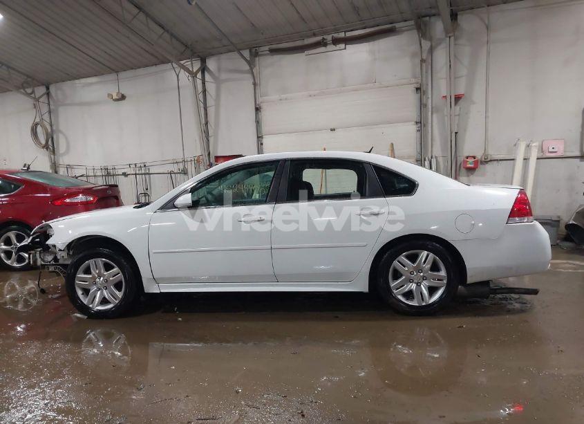 Photo 15 of 2014 Chevrolet Impala LIMITED LT (VIN 2G1WB5E35E1108574)