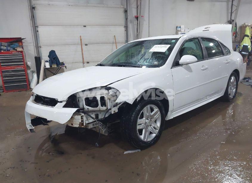 Photo 2 of 2014 Chevrolet Impala LIMITED LT (VIN 2G1WB5E35E1108574)