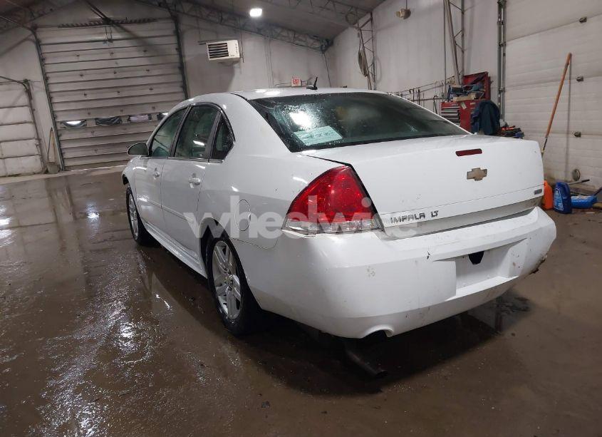 Photo 3 of 2014 Chevrolet Impala LIMITED LT (VIN 2G1WB5E35E1108574)