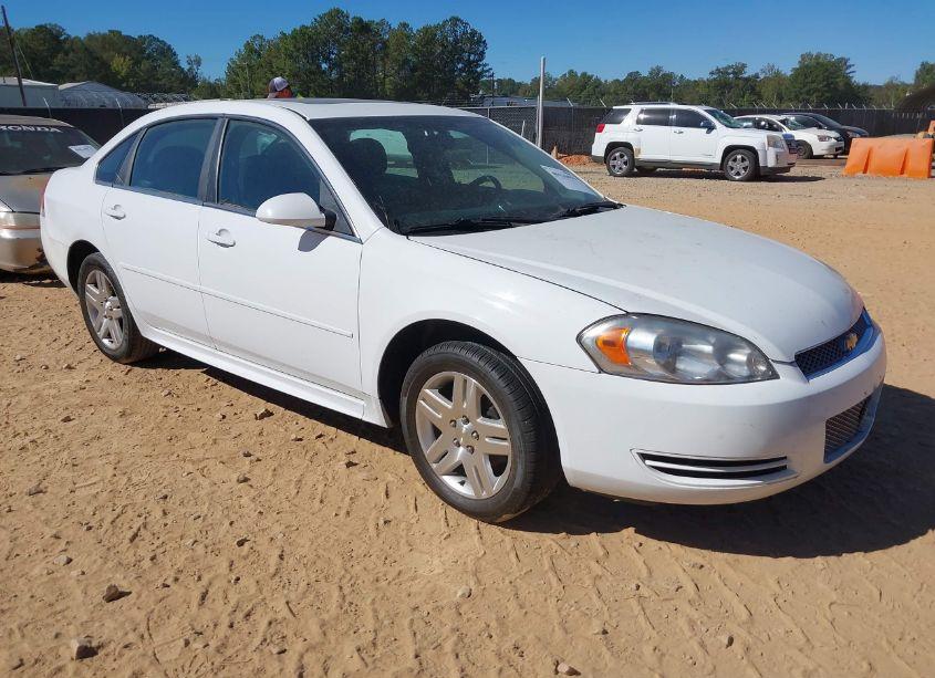2014 Chevrolet Impala LIMITED LT (VIN 2G1WB5E35E1120367) main photo