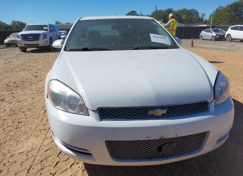 Photo 12 of 2014 Chevrolet Impala LIMITED LT (VIN 2G1WB5E35E1120367)