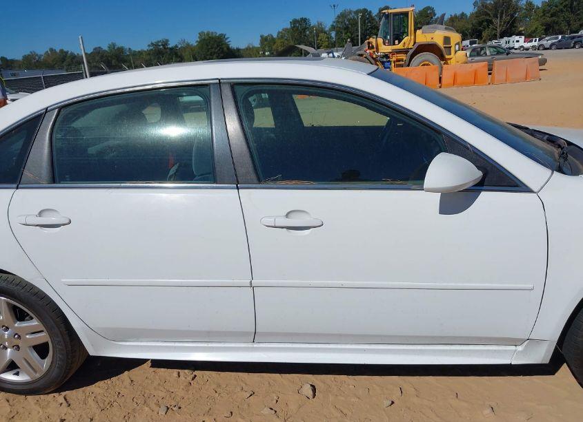 Photo 13 of 2014 Chevrolet Impala LIMITED LT (VIN 2G1WB5E35E1120367)