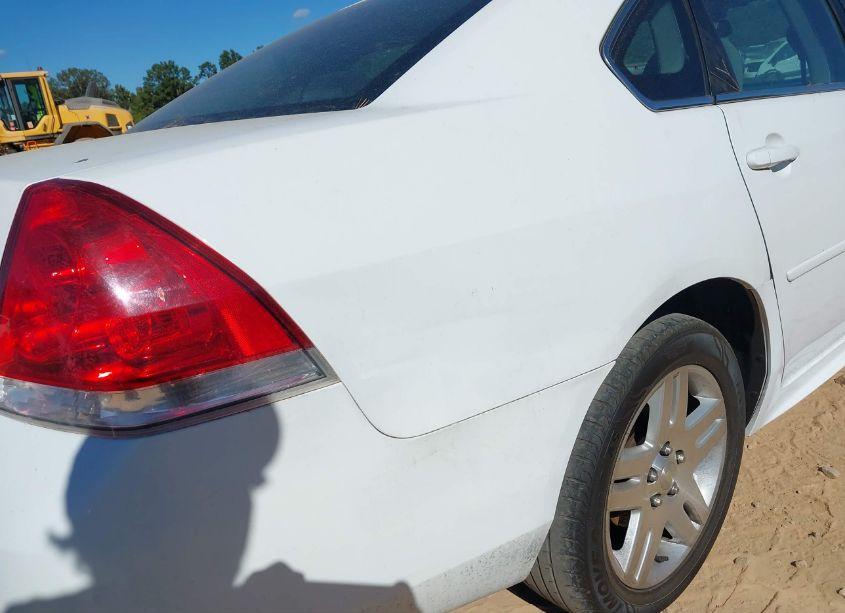 Photo 17 of 2014 Chevrolet Impala LIMITED LT (VIN 2G1WB5E35E1120367)