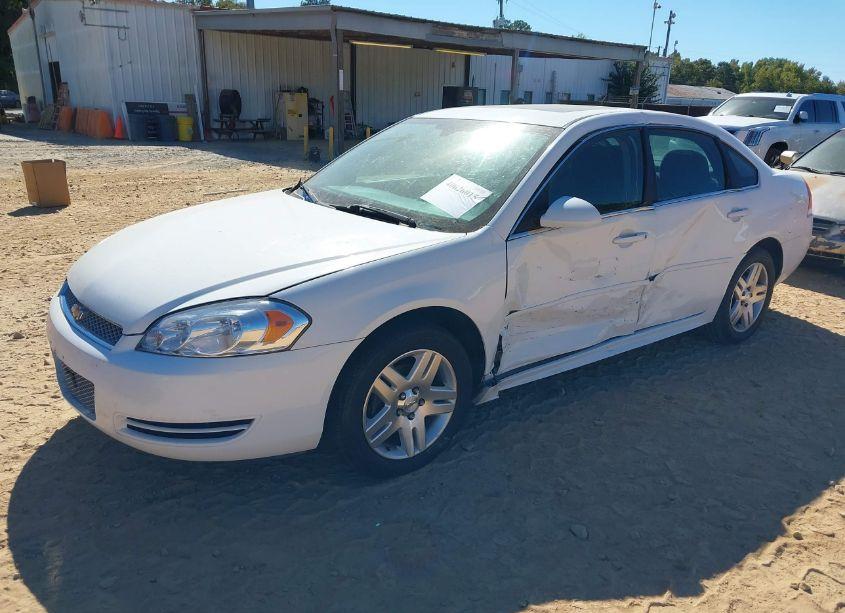 Photo 2 of 2014 Chevrolet Impala LIMITED LT (VIN 2G1WB5E35E1120367)