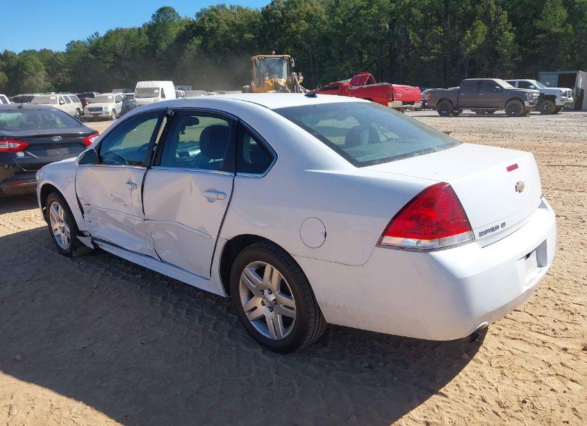 Photo 3 of 2014 Chevrolet Impala LIMITED LT (VIN 2G1WB5E35E1120367)