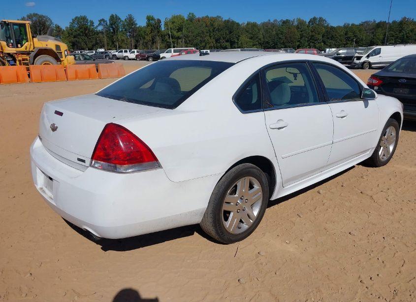 Photo 4 of 2014 Chevrolet Impala LIMITED LT (VIN 2G1WB5E35E1120367)
